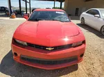 2015 Chevrolet Camaro Lt Red vin: 2G1FD1E32F9300623