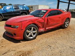 2015 Chevrolet Camaro Lt Red vin: 2G1FD1E32F9300623