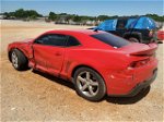 2015 Chevrolet Camaro Lt Red vin: 2G1FD1E32F9300623