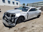 2015 Chevrolet Camaro Lt Silver vin: 2G1FD1E33F9214480