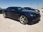 2015 Chevrolet Camaro Lt Blue vin: 2G1FD1E33F9251240