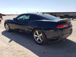 2015 Chevrolet Camaro Lt Blue vin: 2G1FD1E33F9251240