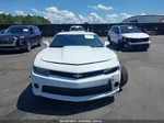 2015 Chevrolet Camaro 1lt White vin: 2G1FD1E33F9279927