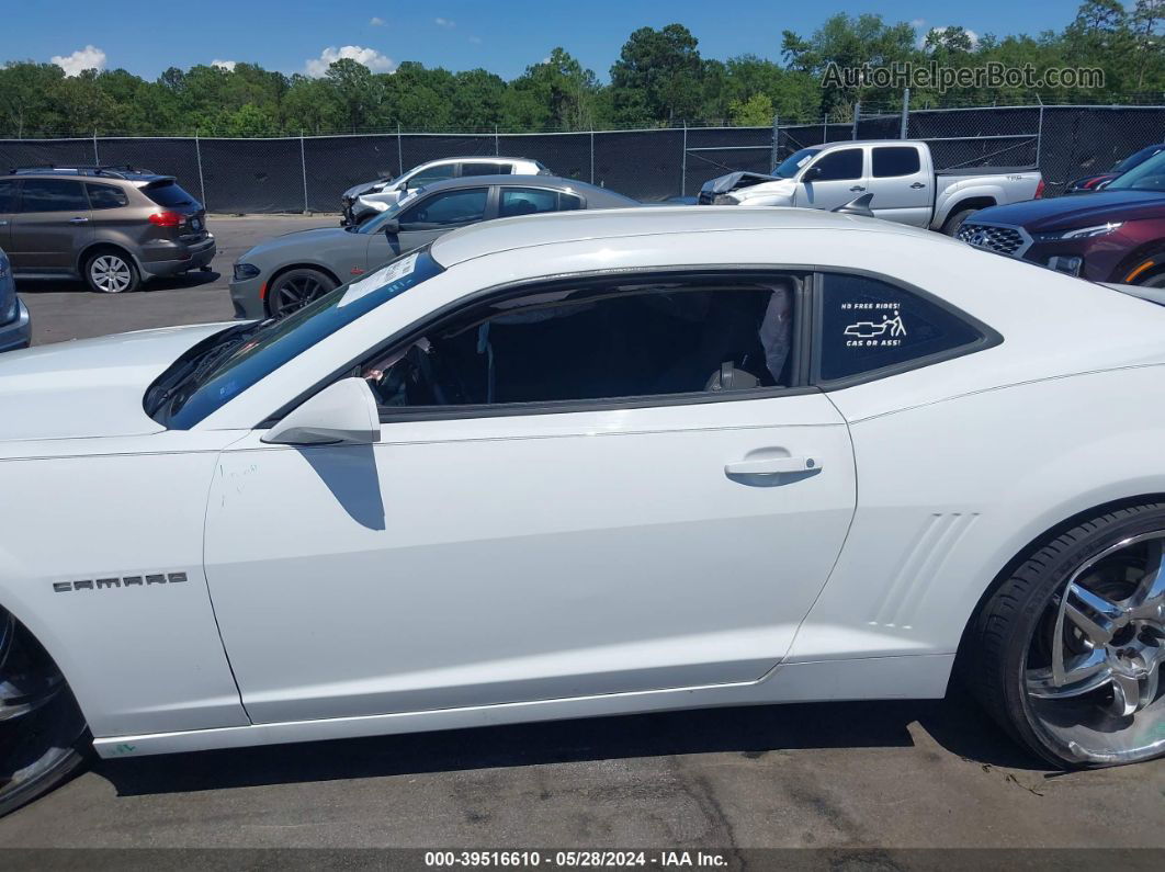 2015 Chevrolet Camaro 1lt White vin: 2G1FD1E33F9279927