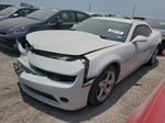 2015 Chevrolet Camaro Lt White vin: 2G1FD1E33F9311470