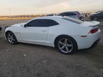 2015 Chevrolet Camaro Lt White vin: 2G1FD1E33F9311470