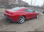 2015 Chevrolet Camaro 1lt Red vin: 2G1FD1E34F9113500