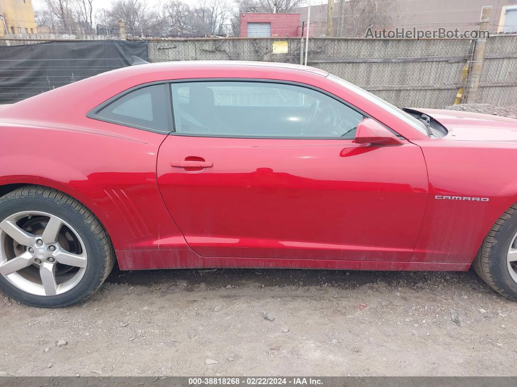 2015 Chevrolet Camaro 1lt Red vin: 2G1FD1E34F9113500