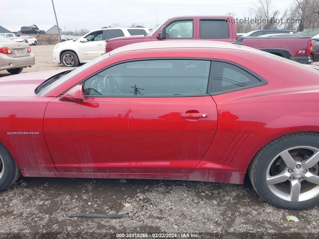 2015 Chevrolet Camaro 1lt Красный vin: 2G1FD1E34F9113500