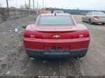 2015 Chevrolet Camaro 1lt Red vin: 2G1FD1E34F9113500