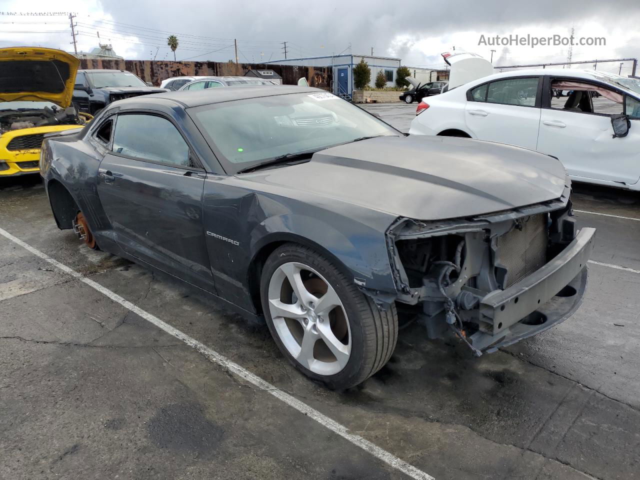 2015 Chevrolet Camaro Lt Black vin: 2G1FD1E34F9142169