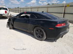 2015 Chevrolet Camaro Lt Black vin: 2G1FD1E34F9209482