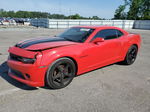 2015 Chevrolet Camaro Lt Красный vin: 2G1FD1E34F9254342