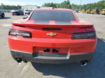 2015 Chevrolet Camaro Lt Red vin: 2G1FD1E34F9254342