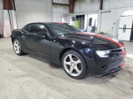 2015 Chevrolet Camaro Lt Black vin: 2G1FD1E34F9308514