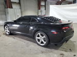 2015 Chevrolet Camaro Lt Black vin: 2G1FD1E34F9308514