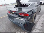 2015 Chevrolet Camaro 1lt Черный vin: 2G1FD1E35F9123825