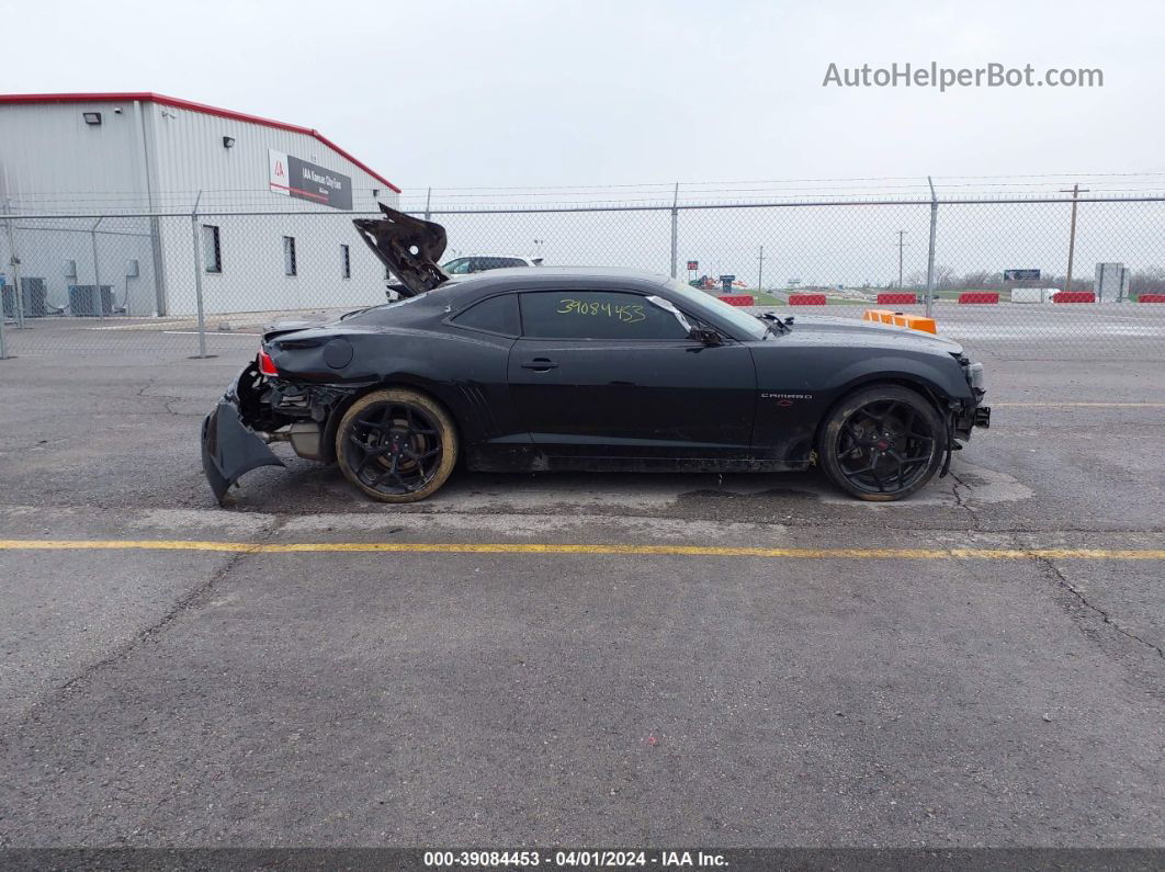 2015 Chevrolet Camaro 1lt Black vin: 2G1FD1E35F9123825