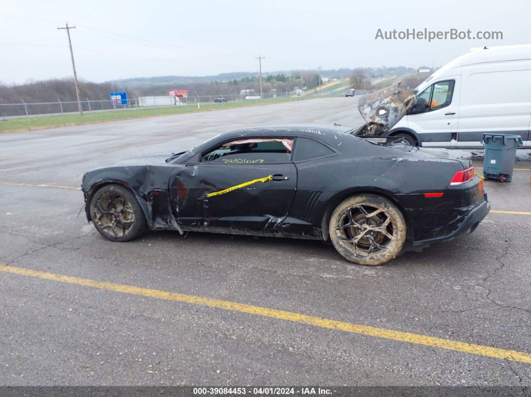 2015 Chevrolet Camaro 1lt Черный vin: 2G1FD1E35F9123825