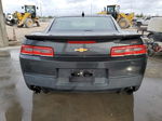 2015 Chevrolet Camaro Lt Gray vin: 2G1FD1E35F9236271