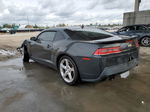 2015 Chevrolet Camaro Lt Gray vin: 2G1FD1E35F9236271