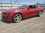 2015 Chevrolet Camaro Lt Red vin: 2G1FD1E35F9279458