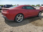 2015 Chevrolet Camaro Lt Red vin: 2G1FD1E35F9279458