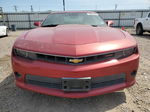 2015 Chevrolet Camaro Lt Red vin: 2G1FD1E35F9279458