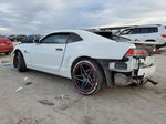 2015 Chevrolet Camaro Lt White vin: 2G1FD1E36F9103423