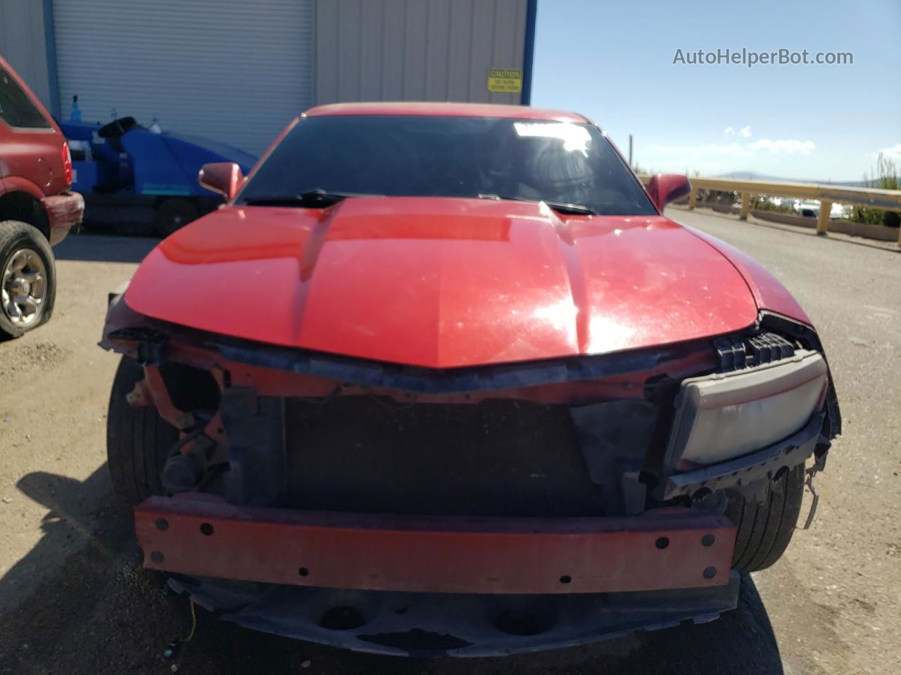 2015 Chevrolet Camaro Lt Burgundy vin: 2G1FD1E36F9109481