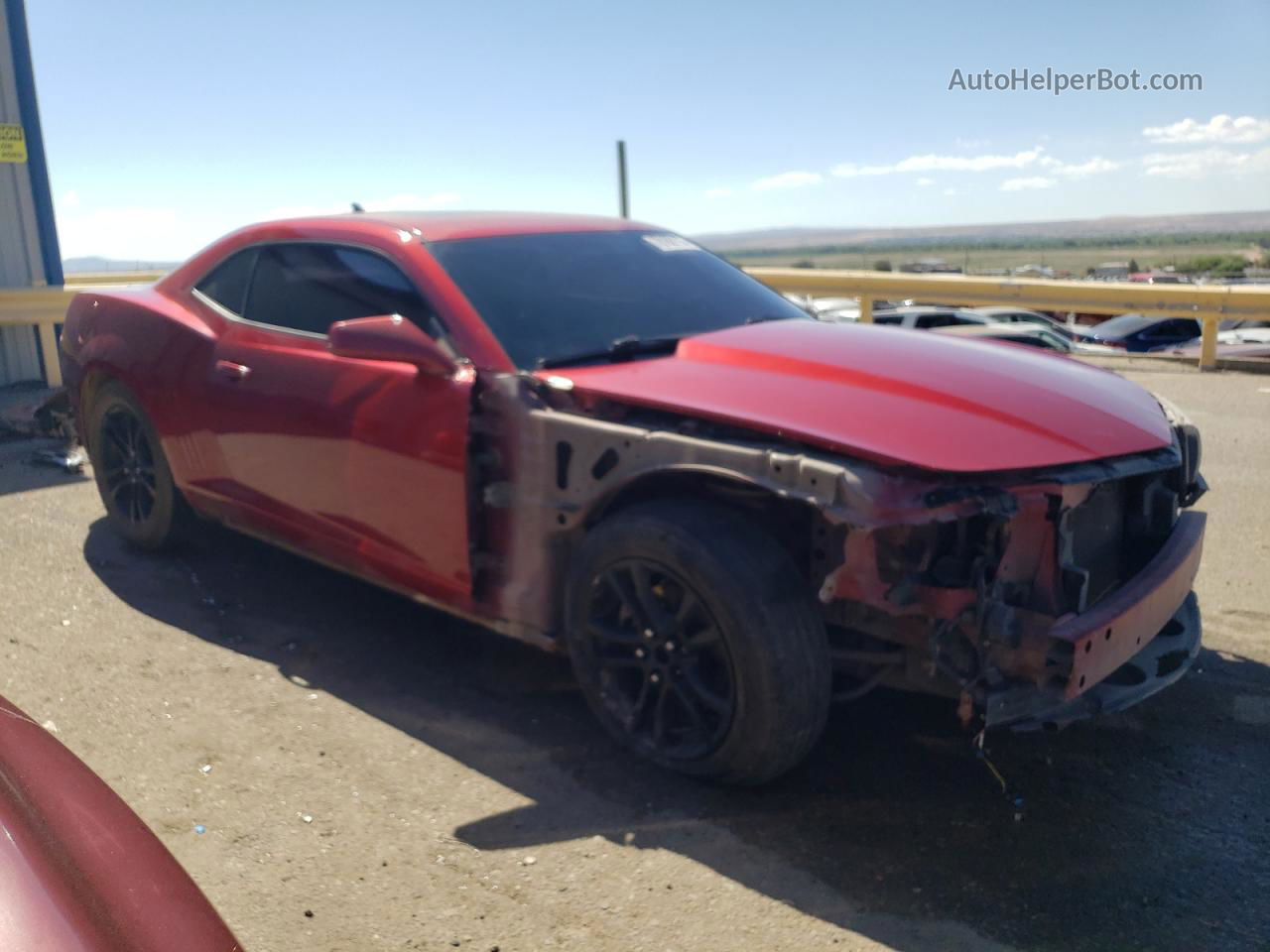 2015 Chevrolet Camaro Lt Burgundy vin: 2G1FD1E36F9109481