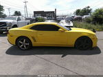 2015 Chevrolet Camaro 1lt Yellow vin: 2G1FD1E36F9190627