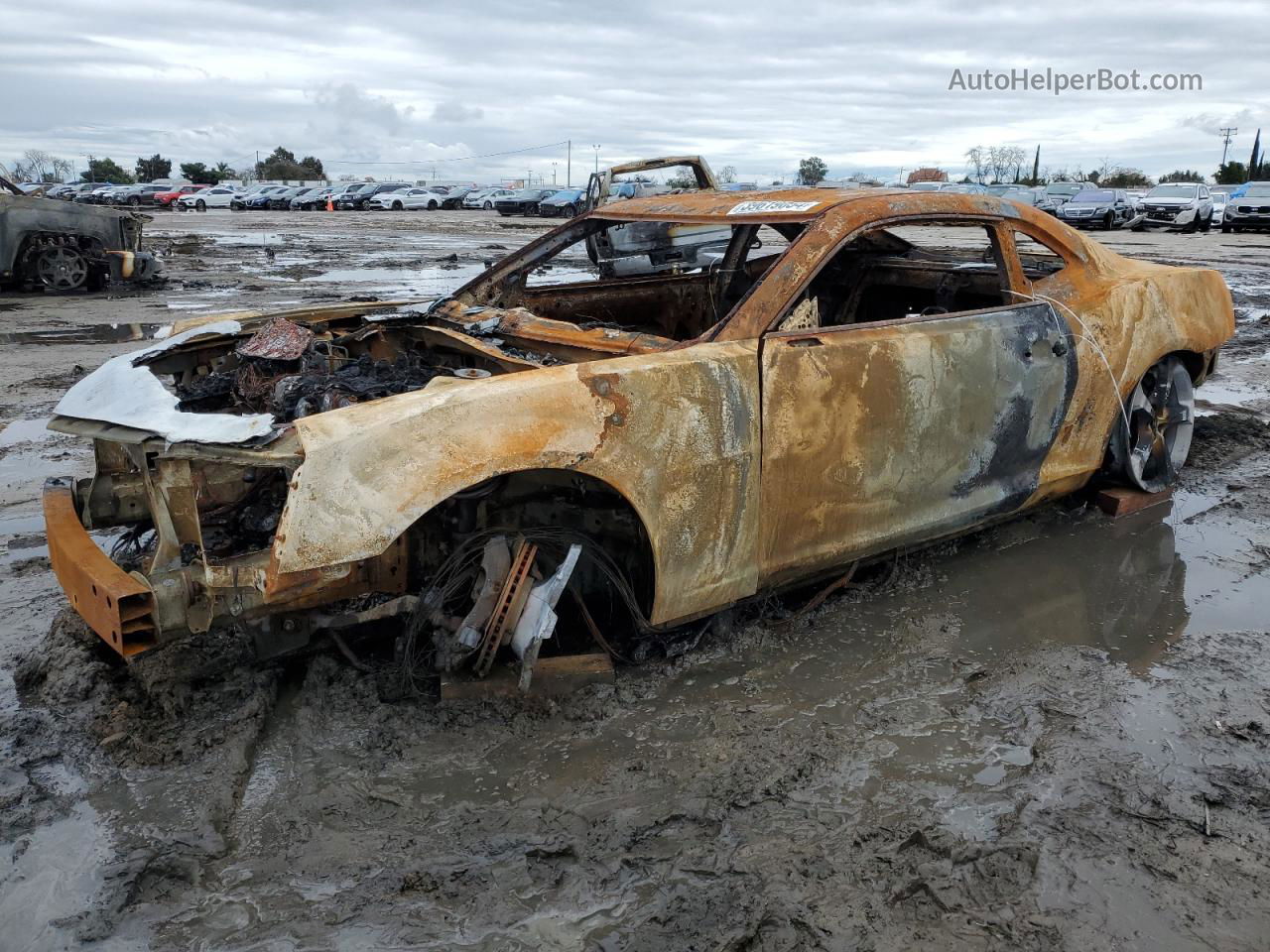 2015 Chevrolet Camaro Lt Burn vin: 2G1FD1E36F9257565