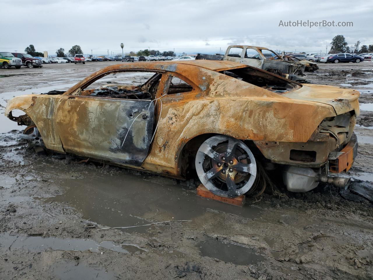 2015 Chevrolet Camaro Lt Burn vin: 2G1FD1E36F9257565