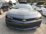 2015 Chevrolet Camaro Lt Gray vin: 2G1FD1E36F9261048