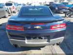 2015 Chevrolet Camaro 1lt Dark Blue vin: 2G1FD1E36F9270185