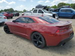 2015 Chevrolet Camaro Lt Burgundy vin: 2G1FD1E36F9308207