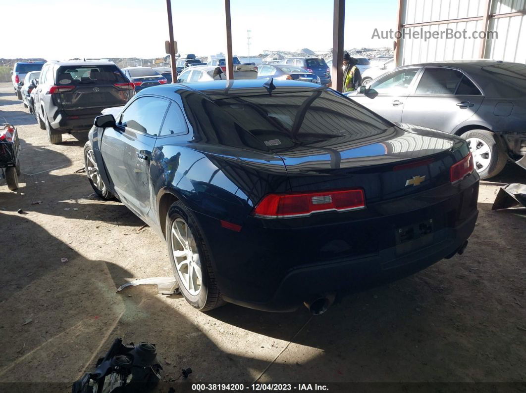 2015 Chevrolet Camaro 1lt Black vin: 2G1FD1E37F9105083