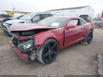 2015 Chevrolet Camaro 1lt Maroon vin: 2G1FD1E37F9124586