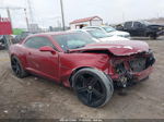 2015 Chevrolet Camaro 1lt Maroon vin: 2G1FD1E37F9124586