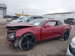 2015 Chevrolet Camaro 1lt Темно-бордовый vin: 2G1FD1E37F9124586