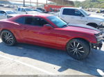 2015 Chevrolet Camaro 1lt Burgundy vin: 2G1FD1E37F9136267