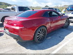 2015 Chevrolet Camaro 1lt Бордовый vin: 2G1FD1E37F9136267