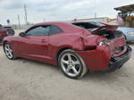 2015 Chevrolet Camaro Lt Maroon vin: 2G1FD1E37F9168622