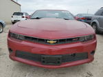 2015 Chevrolet Camaro Lt Maroon vin: 2G1FD1E37F9168622