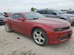 2015 Chevrolet Camaro Lt Темно-бордовый vin: 2G1FD1E37F9168622