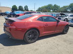 2015 Chevrolet Camaro Lt Red vin: 2G1FD1E37F9204549