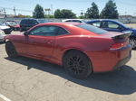 2015 Chevrolet Camaro Lt Red vin: 2G1FD1E37F9204549