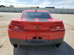 2015 Chevrolet Camaro Lt Red vin: 2G1FD1E37F9213557