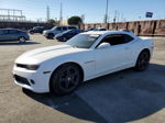 2015 Chevrolet Camaro Lt White vin: 2G1FD1E37F9224266